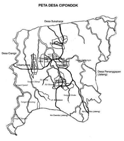 Sejarah Desa Cipondok